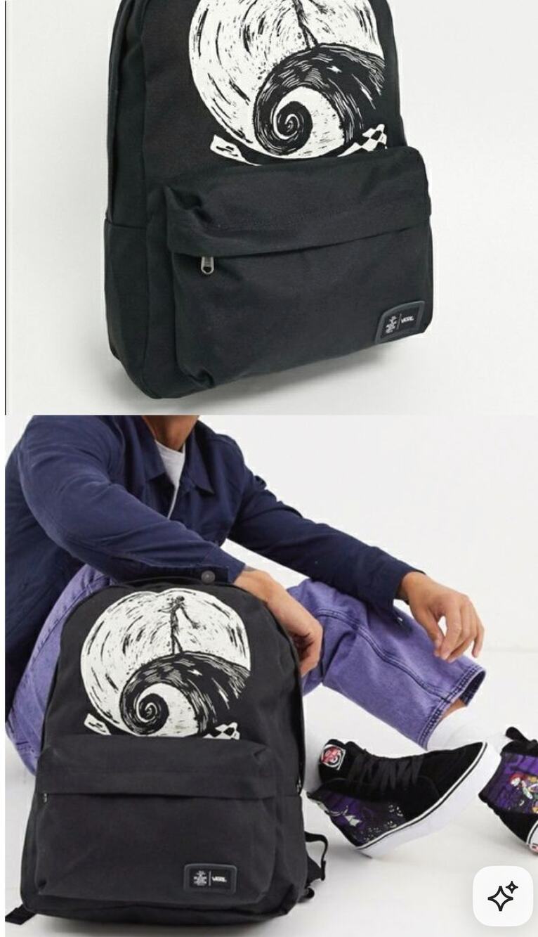 VANS x Nightmare Before Christmas Backpack